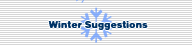 Winter Resorts Suggestions