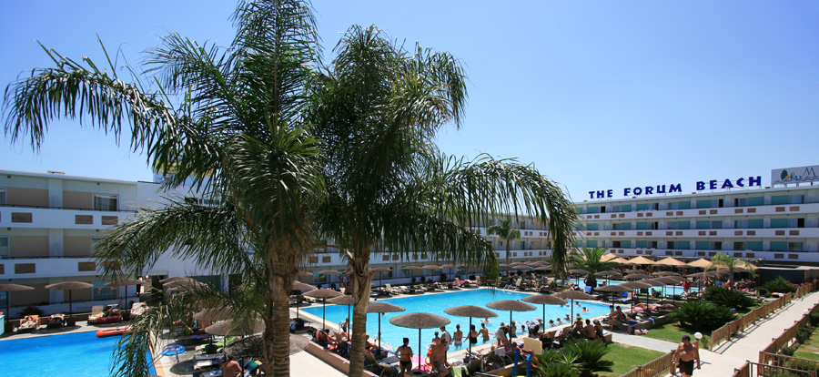 The Forum Beach Photo Gallery